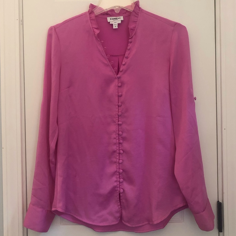 Express Button Up Blouse